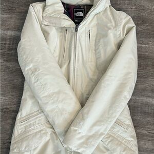 The North Face Women's White Ski Jacket